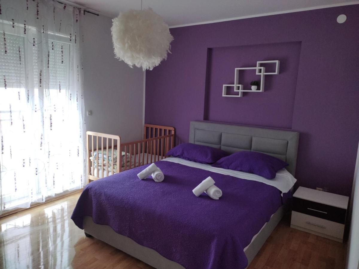 Apartman Miami Podstrana Exteriér fotografie